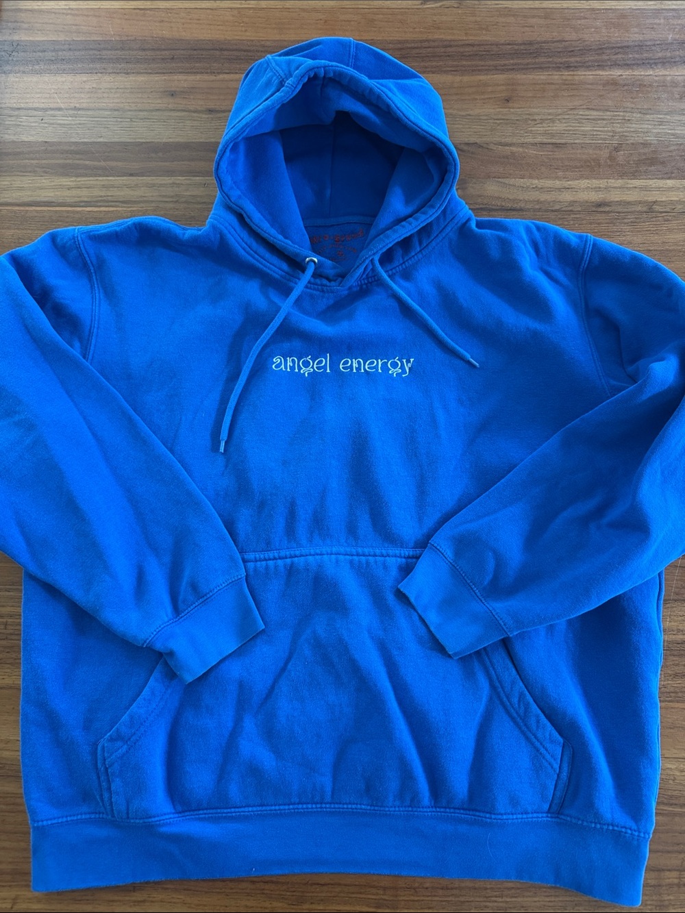 Mure + Grand angel energy Hoodie sz xl